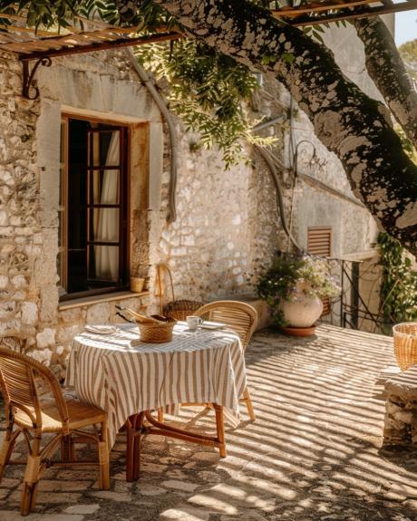 outdoor dining Image